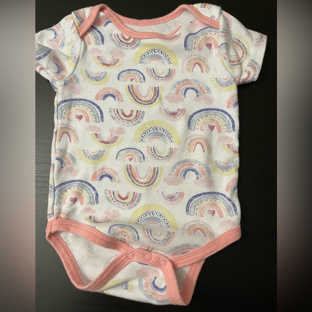 Rainbow bodysuit